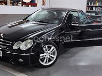 Usado Mercedes CLK320 Avantgarde 224 CV (164 kW) 2006 Negro Coupe