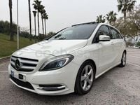 Usado Mercedes B180 109 CV (80 kW) 2013 Blanco Monovolumen