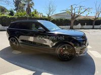 Usado Land Rover Range Rover Velar R-Dynamic 300 CV (220 kW) 2018 Negro SUV