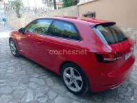 Usado Audi A3 Sport 110 CV (80 kW) 2017 Rojo Berlina