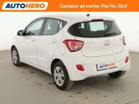 Usado Hyundai i10 Style 87 CV (63 kW) 2014 Blanco Utilitario