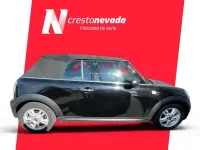 Usado Mini One Cabriolet 98 CV (72 kW) 2012 Negro Descapotable