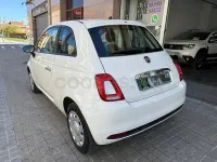 Usado Fiat 500 Pop 69 CV (50 kW) 2016 Blanco Berlina