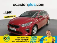 Usado Kia Ceed 115 CV (84 kW) 2018 Azul Utilitario