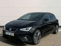 Usado Seat Ibiza FR 150 CV (110 kW) 2024 Negro Utilitario