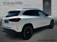 Usado Mercedes GLA250 218 CV (160 kW) 2025 Blanco polar SUV