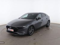 Usado Mazda 3 165 CV (121 kW) 2019 Gris Berlina