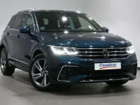 Usado VW Tiguan R-line 150 CV (110 kW) 2022 Azul SUV