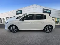 Usado Peugeot 208 Active 100 CV (73 kW) 2023 Blanco Utilitario
