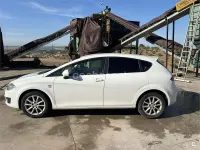 Usado Seat Leon Style 140 CV (102 kW) 2010 Blanco Utilitario