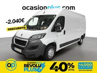 Usado Peugeot Boxer S 140 CV (102 kW) 2023 Blanco Van