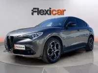 Usado Alfa Romeo Stelvio Veloce 211 CV (155 kW) 2022 Gris SUV