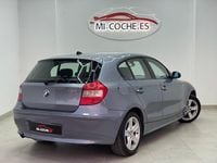 Usado BMW 120 Sport Line 150 CV (110 kW) 2005 Gris / plata Utilitario