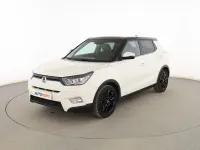 Usado SsangYong Tivoli 115 CV (84 kW) 2015 Blanco SUV