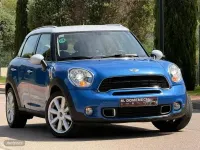 Usado Mini Cooper S Countryman 184 CV (135 kW) 2010 Azul SUV
