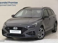 Usado Hyundai i30 N Line 99 CV (72 kW) 2024 Ecotronic gray Familiar