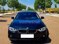 Usado BMW 418 Gran Coupé Sport Line 143 CV (105 kW) 2016 Negro Coupe
