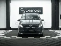 Usado Mercedes V250 Avantgarde 190 CV (139 kW) 2019 Negro Monovolumen