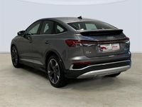 Usado Audi Q4 Sportback e-tron 210 kW (286 CV) 2025 Gris tifon SUV
