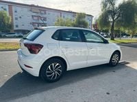 Usado VW Polo Life 95 HP (69 kW) 2022 Branco Sedan