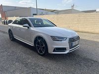 Usado Audi A4 Design 150 CV (110 kW) 2017 Blanco Berlina
