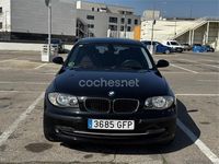 Usado BMW 118 150 CV (110 kW) 2008 Negro Utilitario