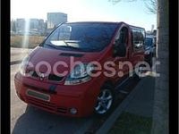 Usado Renault Trafic LIMITED 120 CV (88 kW) 2019 Rojo Monovolumen