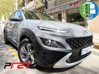 Usado Hyundai Kona 141 CV (103 kW) 2021 Gris / plata SUV