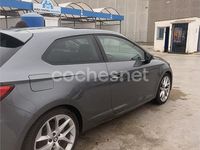 Usado Seat Leon SC FR 184 CV (135 kW) 2014 Gris / plata Utilitario