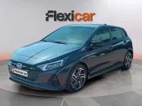 Usado Hyundai i20 N Line 80 CV (58 kW) 2024 Gris Utilitario