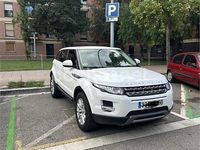 Usado Land Rover Range Rover evoque Dynamic 190 CV (139 kW) 2015 Blanco SUV