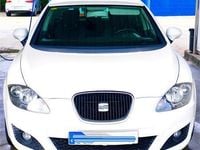 Brugt Seat Leon Sport 160 HK (117 kW) 2009 Hvid Hatchback
