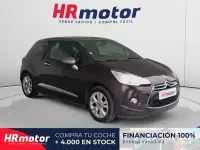 Usado DS Automobiles DS3 Style 110 CV (80 kW) 2015 Rojo Utilitario
