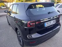 Usado VW T-Cross Edition 95 CV (69 kW) 2021 Negro SUV
