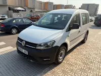 Usado VW Caddy 75 CV (55 kW) 2017 Blanco Monovolumen