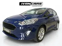 Usado Ford Fiesta Trend 95 CV (69 kW) 2020 Azul Utilitario