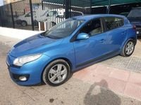 Usado Renault Mégane III Dynamique 110 CV (80 kW) 2012 Azul Utilitario