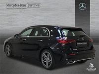 Usado Mercedes A200 163 CV (119 kW) 2024 Negro Berlina