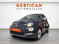 Usado Fiat 500 Dolcevita 70 CV (51 kW) 2023 Azul Berlina
