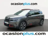 Usado Citroën C5 Aircross Shine 177 CV (130 kW) 2019 Gris SUV