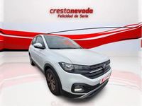 Usado VW T-Cross Edition 95 CV (69 kW) 2021 Blanco SUV