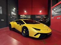 Usado Lamborghini Huracán 639 CV (469 kW) 2019 Amarillo Coupe