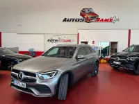 Usado Mercedes GLC200 163 CV (119 kW) 2021 Beige SUV