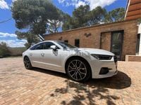 Usado Audi A7 204 CV (150 kW) 2020 Blanco Berlina