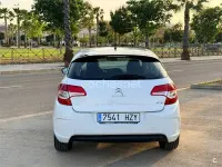 Usado Citroën C4 Business Class 92 CV (67 kW) 2014 Blanco Berlina