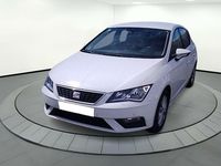Usado Seat Leon Style 110 CV (80 kW) 2019 Blanco Berlina