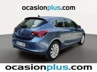 Usado Opel Astra Excellence 140 CV (102 kW) 2013 Azul Utilitario