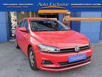 Usado VW Polo Edition 80 CV (58 kW) 2021 Rojo Utilitario