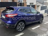 Usado Nissan Qashqai Tekna 130 CV (95 kW) 2016 Azul SUV