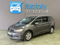 Usado VW Touran Advance 150 CV (110 kW) 2019 Gris Monovolumen